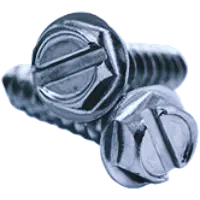 Slotted Hex Washer SMS Zinc